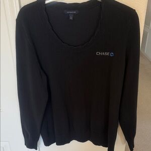 Lands end Chase Black Sweater